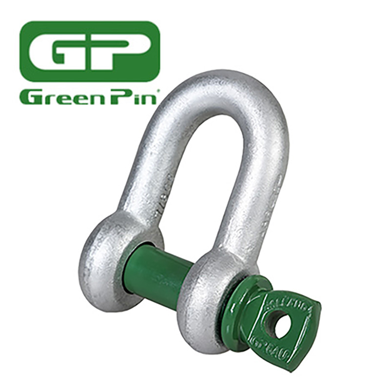荷蘭製造Green-Pin-G4151標準D型卸扣-有證書（Shackle-塞古-起重吊鉤-吊具五金批發）